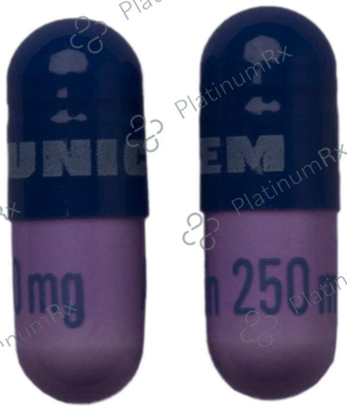 Ampoxin 250mg Capsule 15s