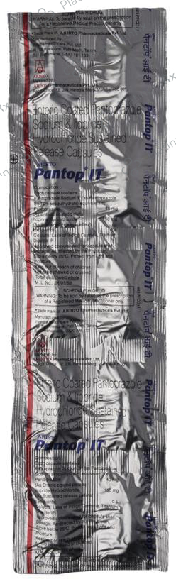 Pantop IT 150/40mg Capsule 10s SR