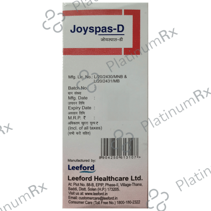 Joyspas-D Oral Drops