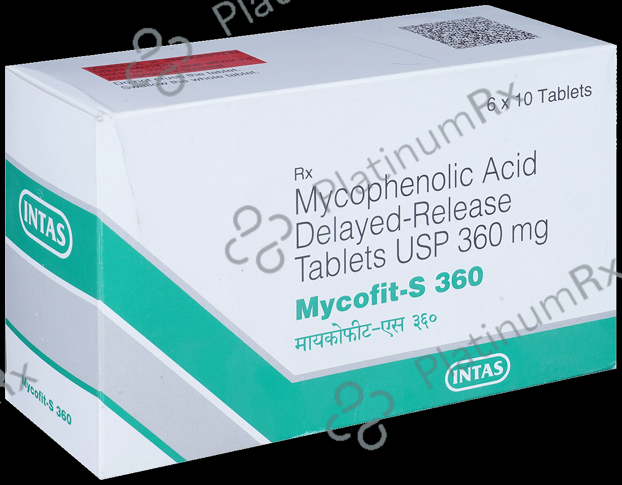 Mycofit-S 360 Tablet
