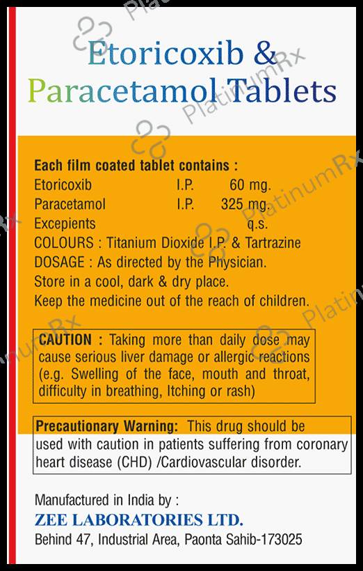 Zeexib Plus Tablet