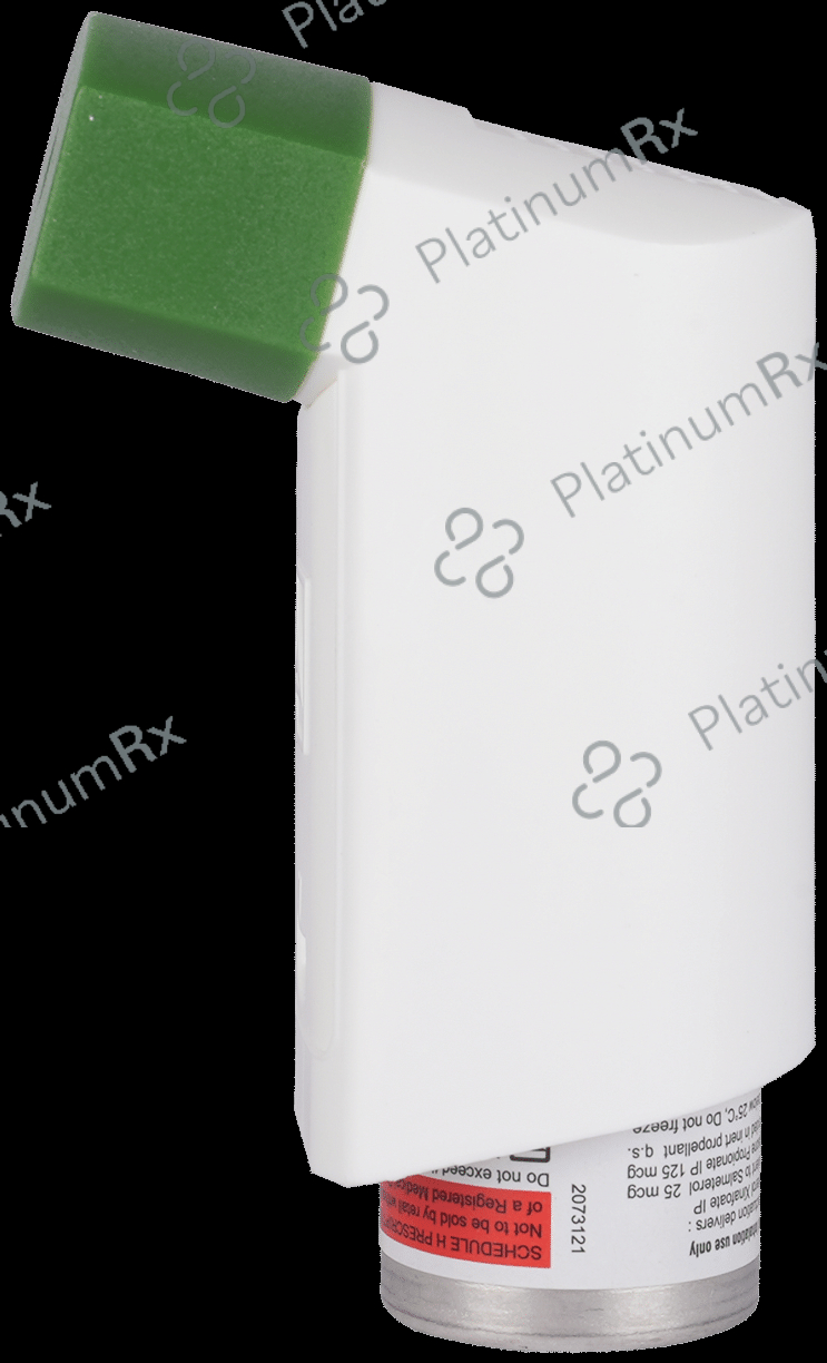 ForAir 125/25mcg CFC Free Inhaler 120MDI