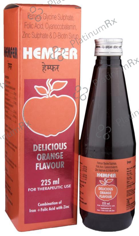 Hemfer Syrup 225ml