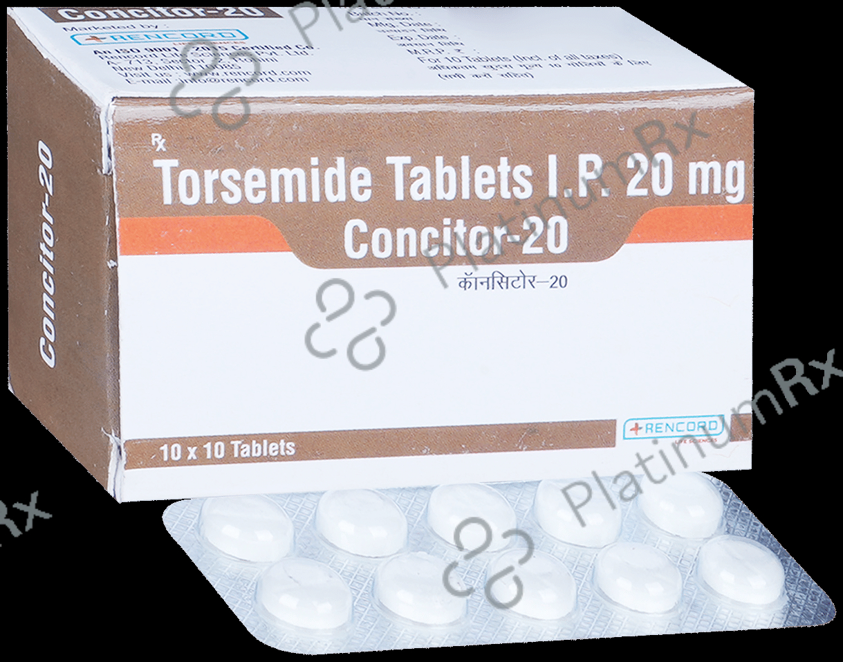 Concitor 20 Tablet