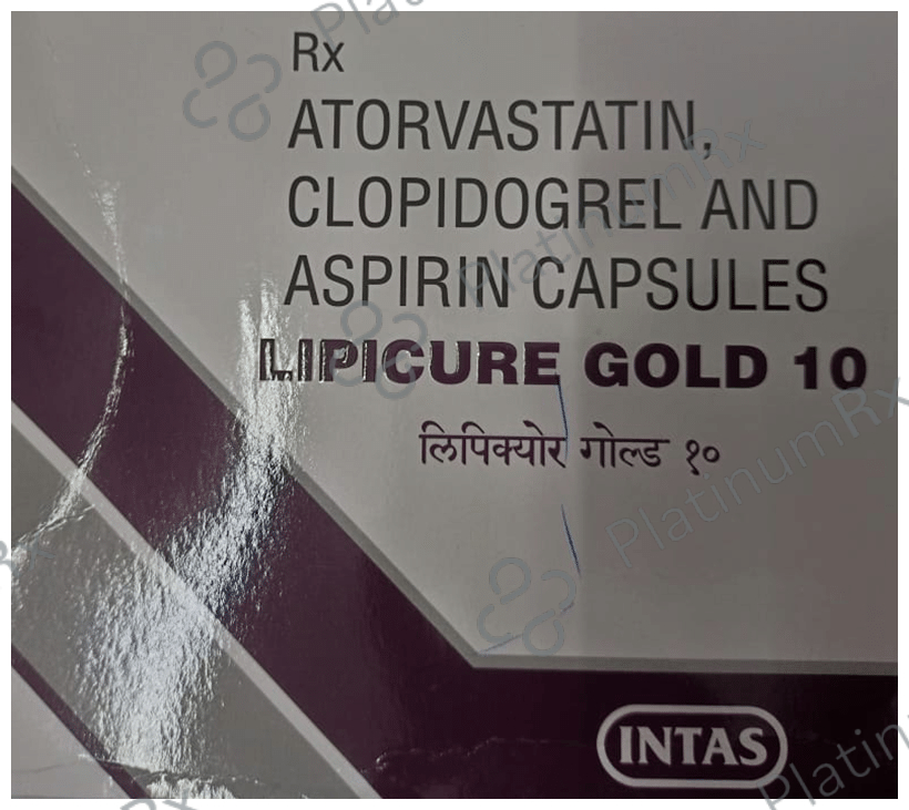 Lipicure Gold 10 Capsule