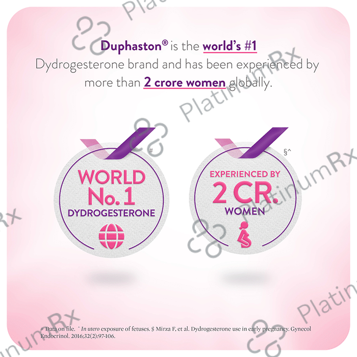 Duphaston 10mg Tablet 10s