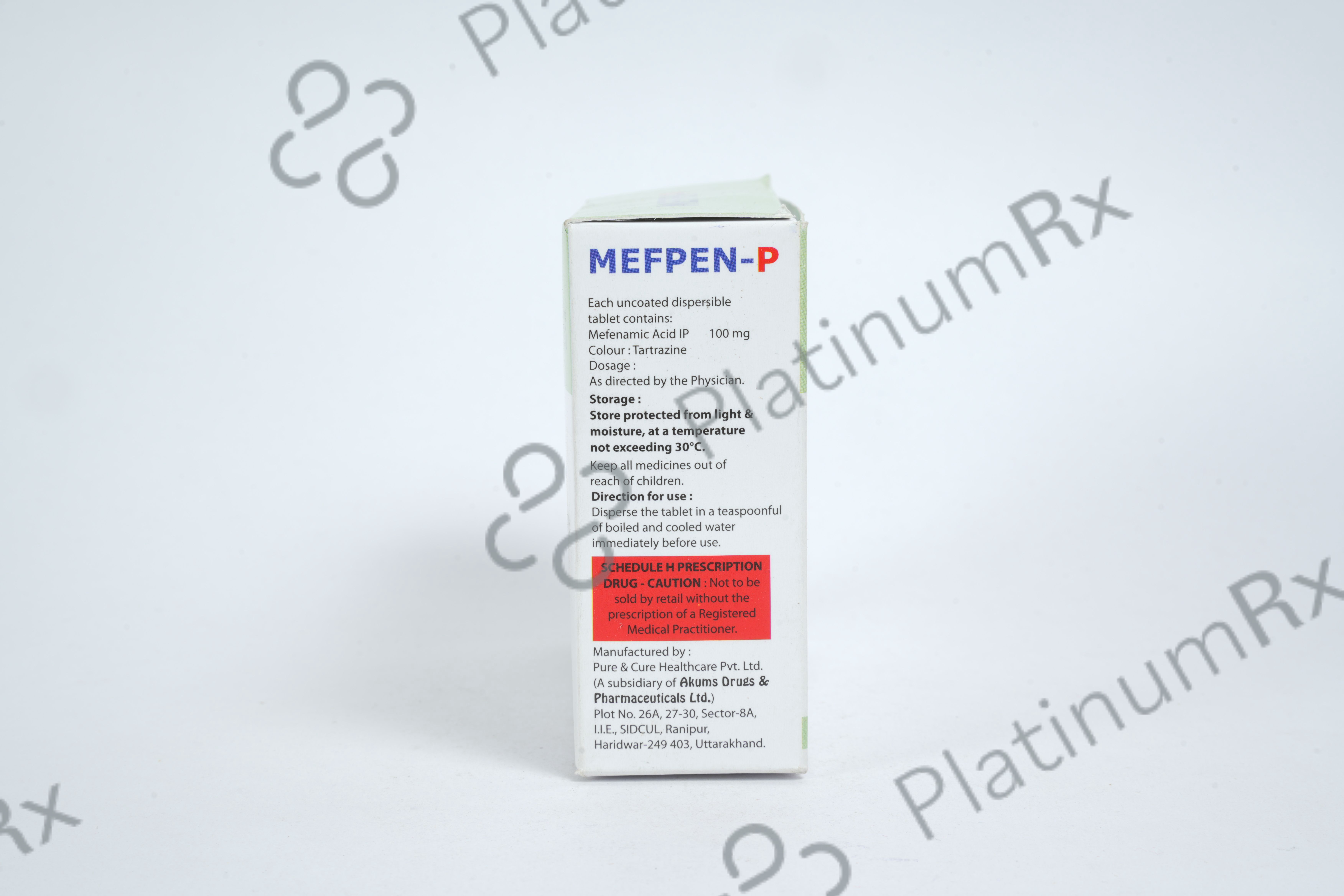 Mefpen P Tablet (Disp Tab) 10s