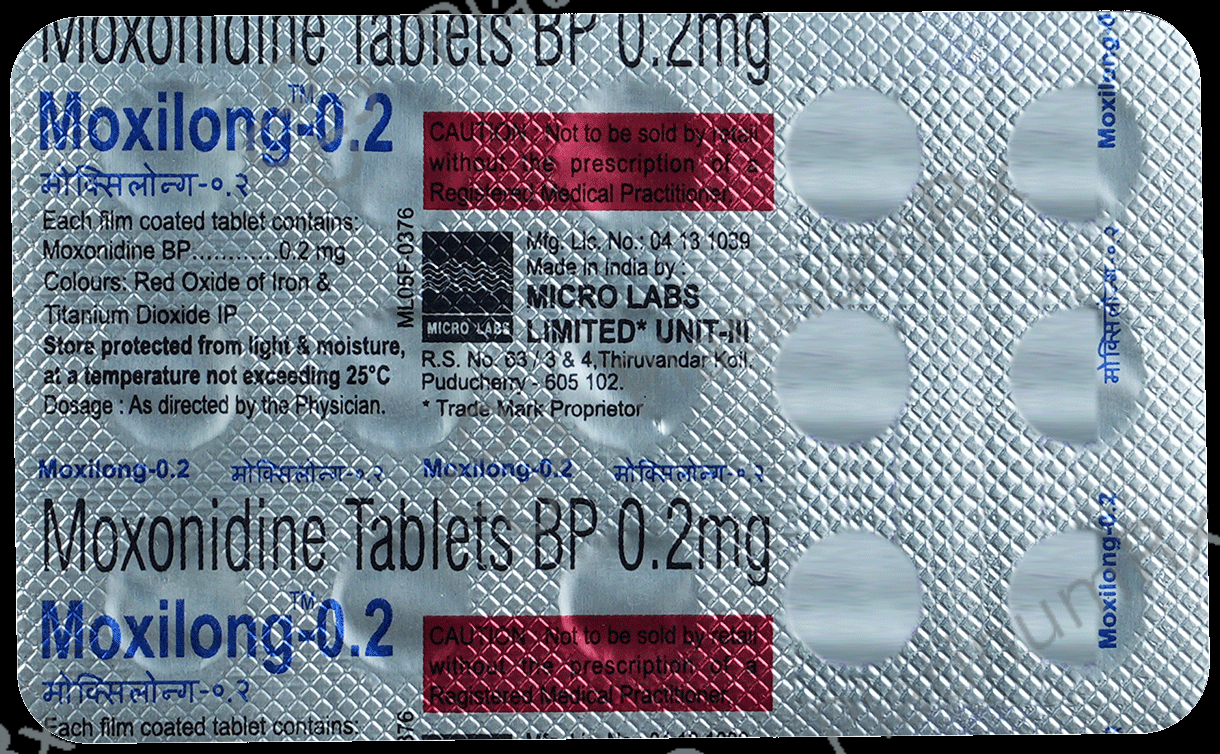 Moxilong 0.2mg Tablet 15s