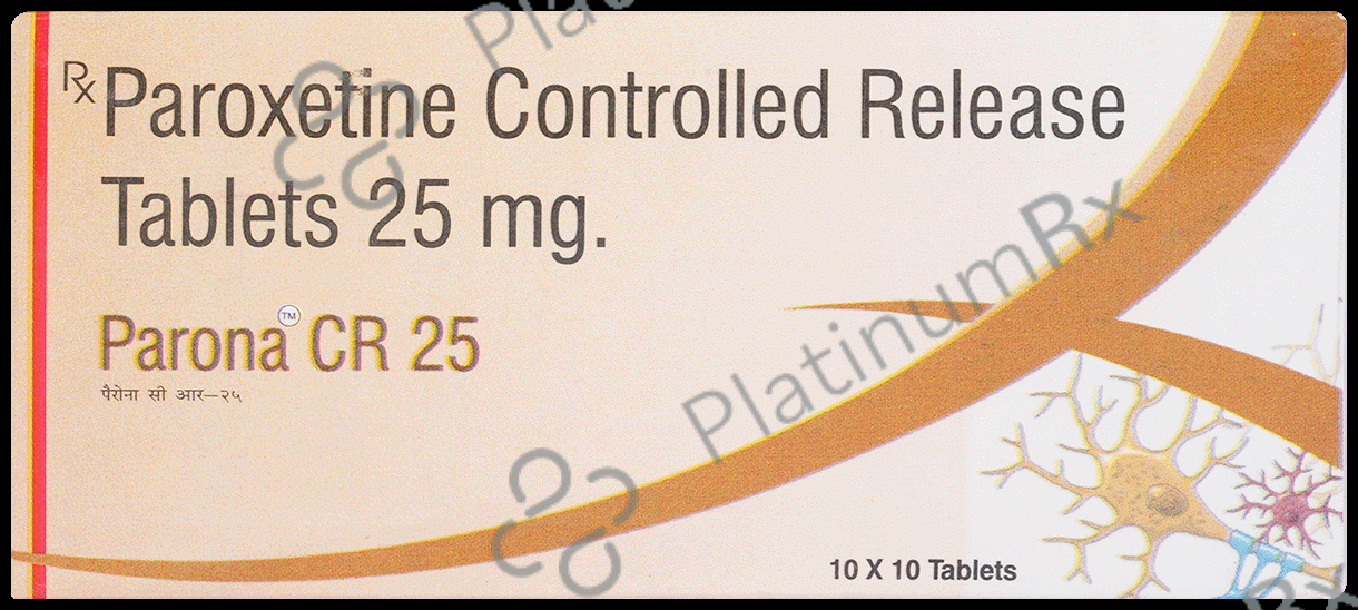 Parona CR 25 Tablet
