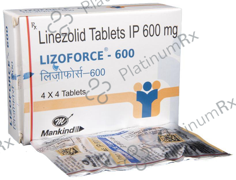 Lizoforce 600 Tablet