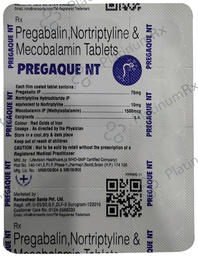 Pregaque NT Tablet