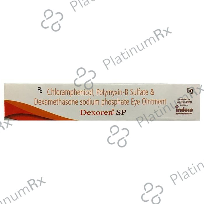 Dexoren-SP Eye Ointment