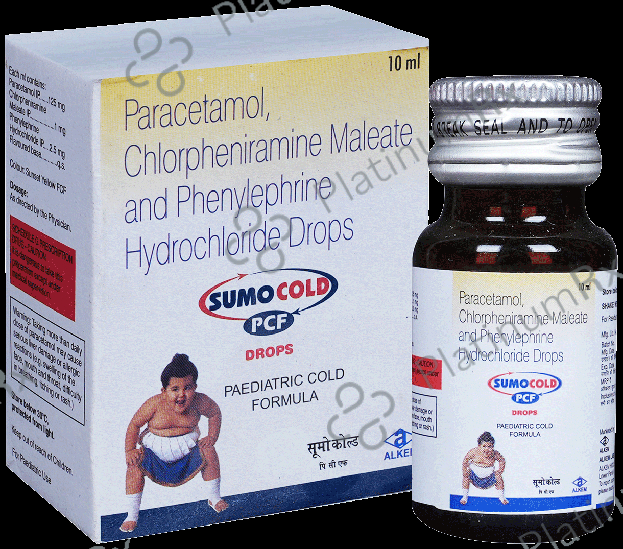 Sumo Cold PCF Drop 10ml