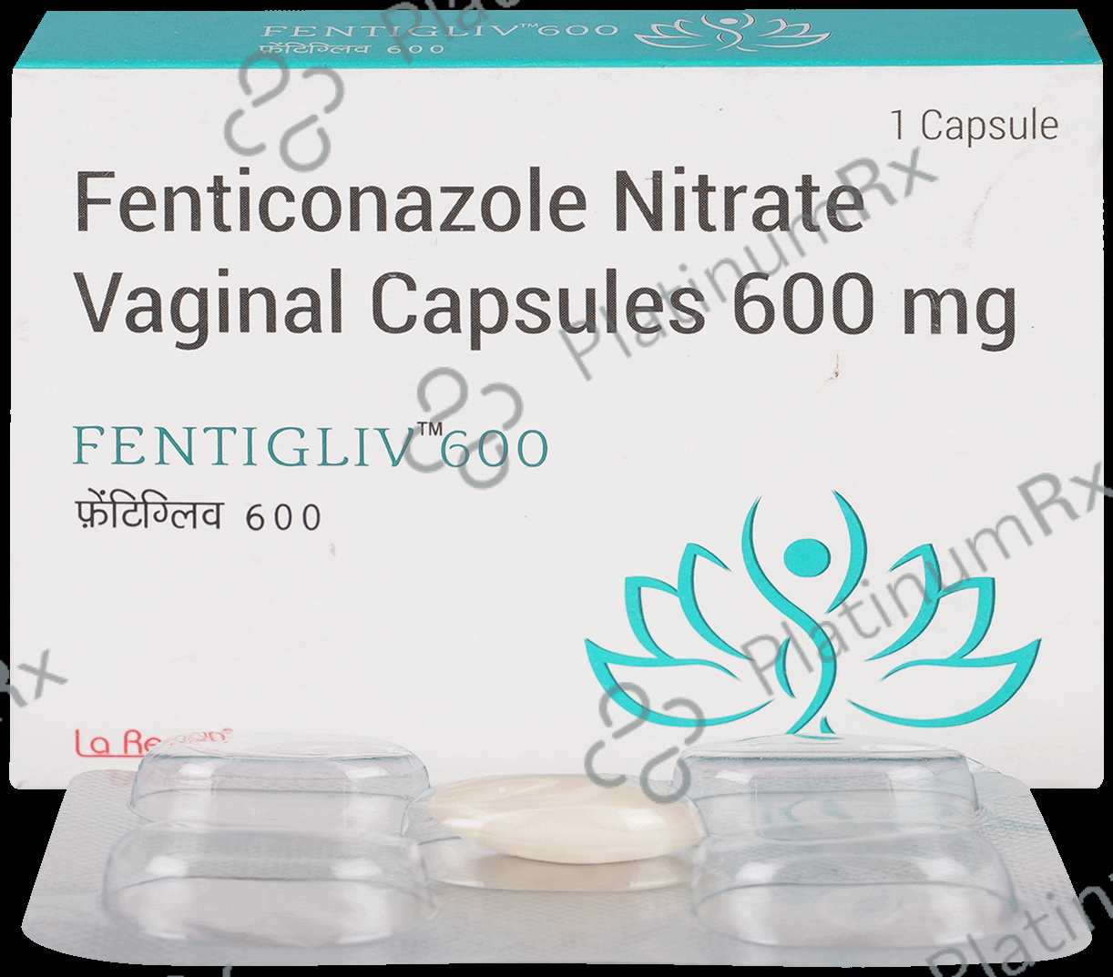 Fentigliv 600mg Vaginal Capsule 1s