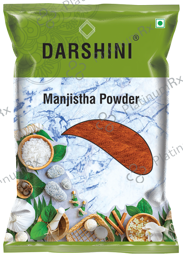Darshini Manjistha / Manjishtha / Manjith / Rubia Cordifolia Powder