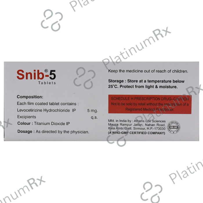 Snib 5 Tablet