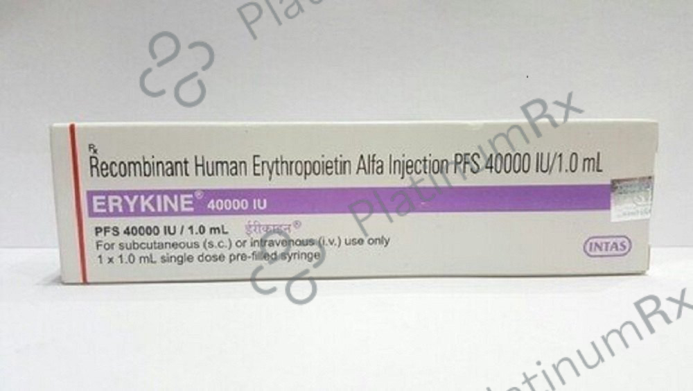 Erykine 40000IU Injection 1s