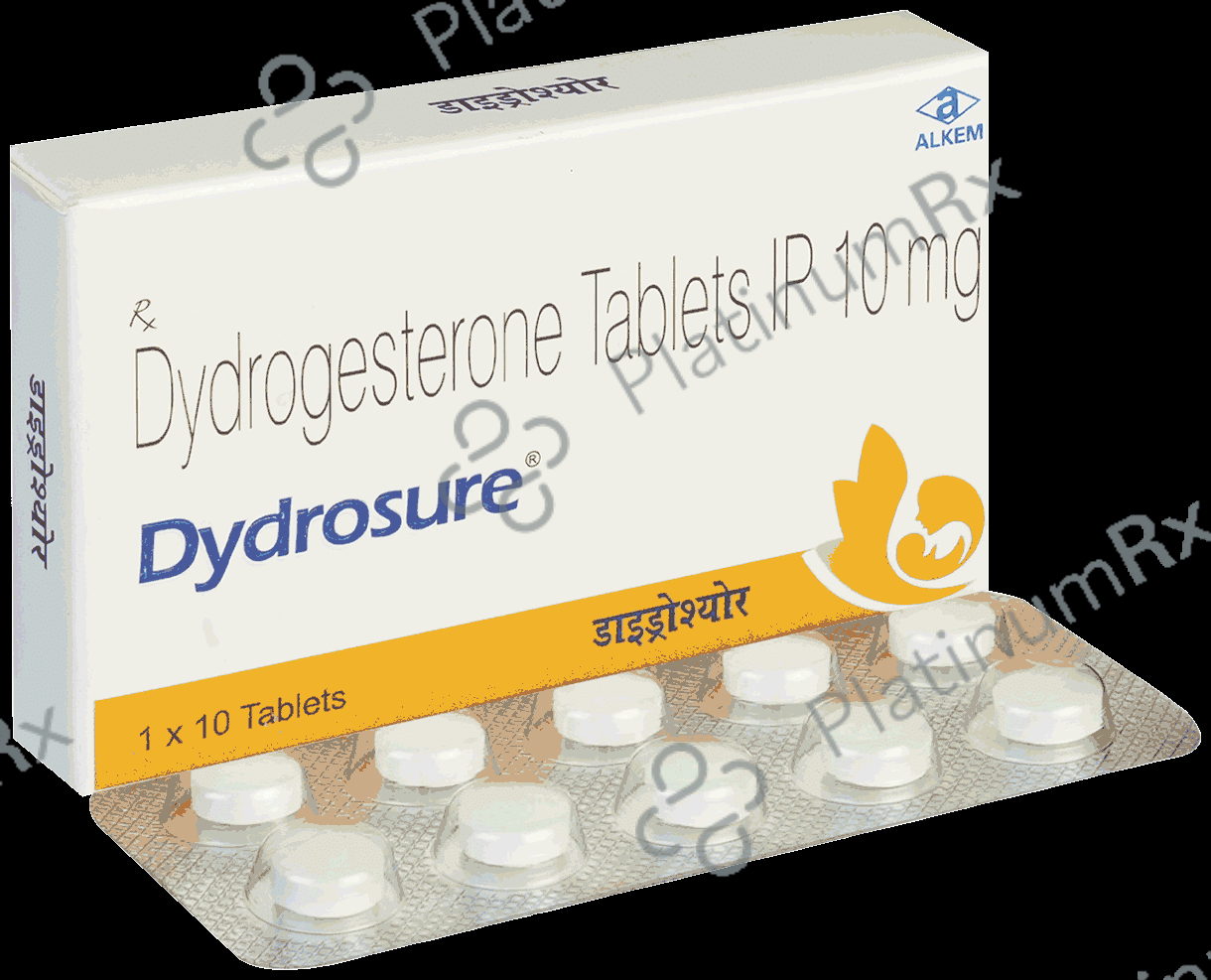 Dydrosure 10mg Tablet 10s