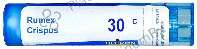 Boiron Rumex Crispus Single Dose Approx 200 Microgranules 30 CH