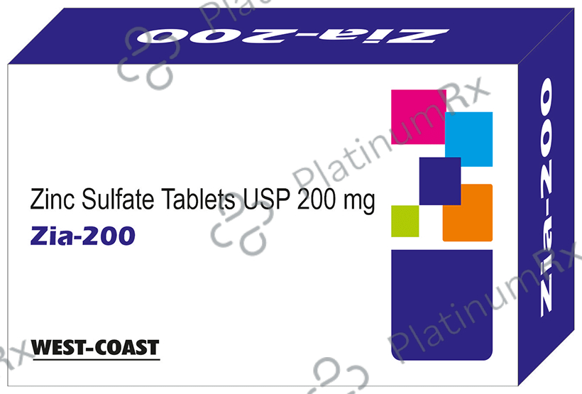 Zia 200 Tablet