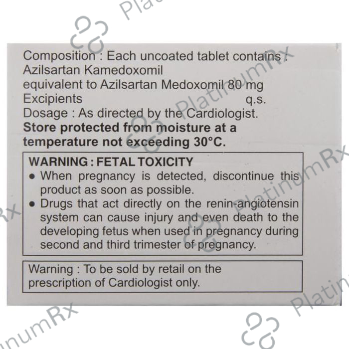 Zilarbi 80mg Tablet 10s