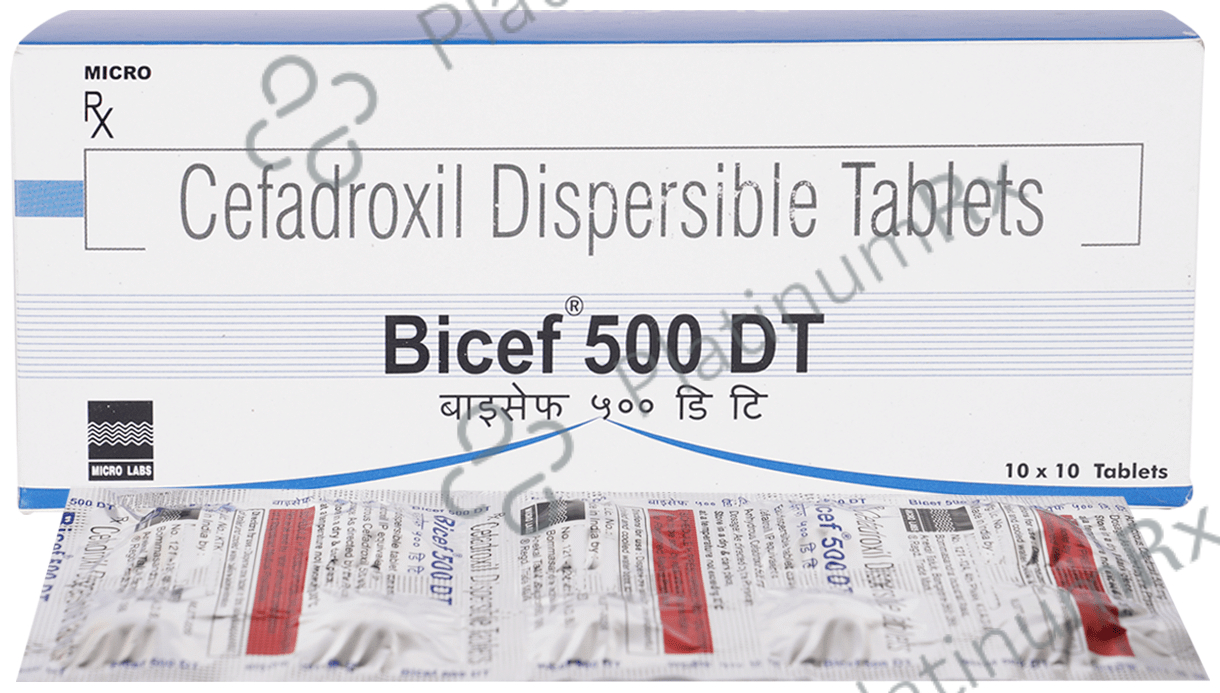 Bicef 500 DT Tablet