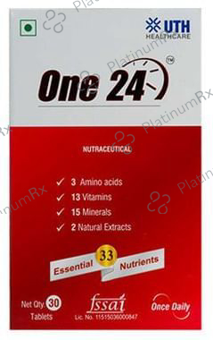 One 24 Tablet 10 Tablet
