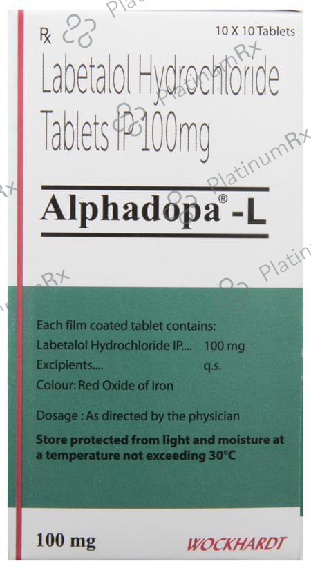 Alphadopa L Tablet