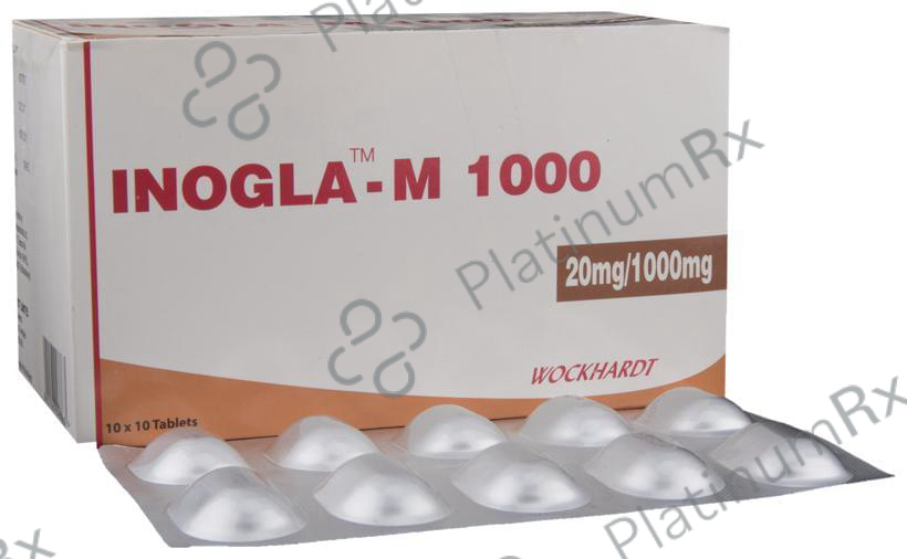 Inogla-M 1000 Tablet SR