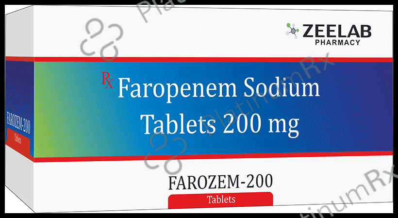 Farozem 200mg Tablet