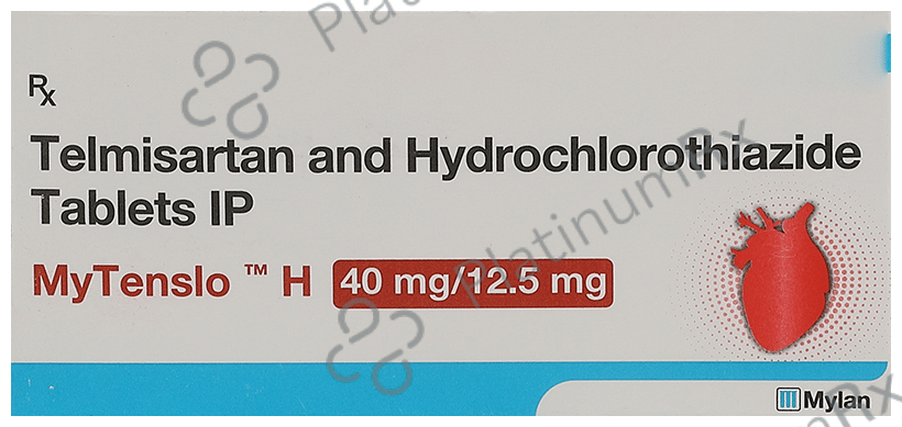 Mytenslo H 40mg/12.5mg Tablet