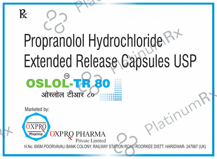 Oslol-TR 80 Capsule