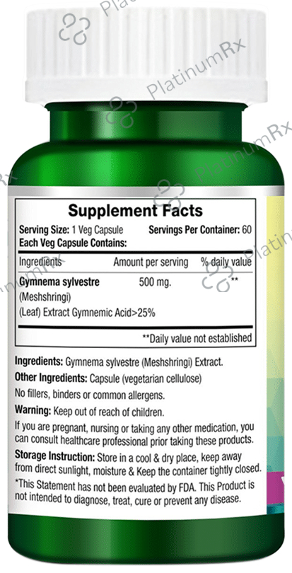 Morpheme Gymnema Sylvestre Capsule