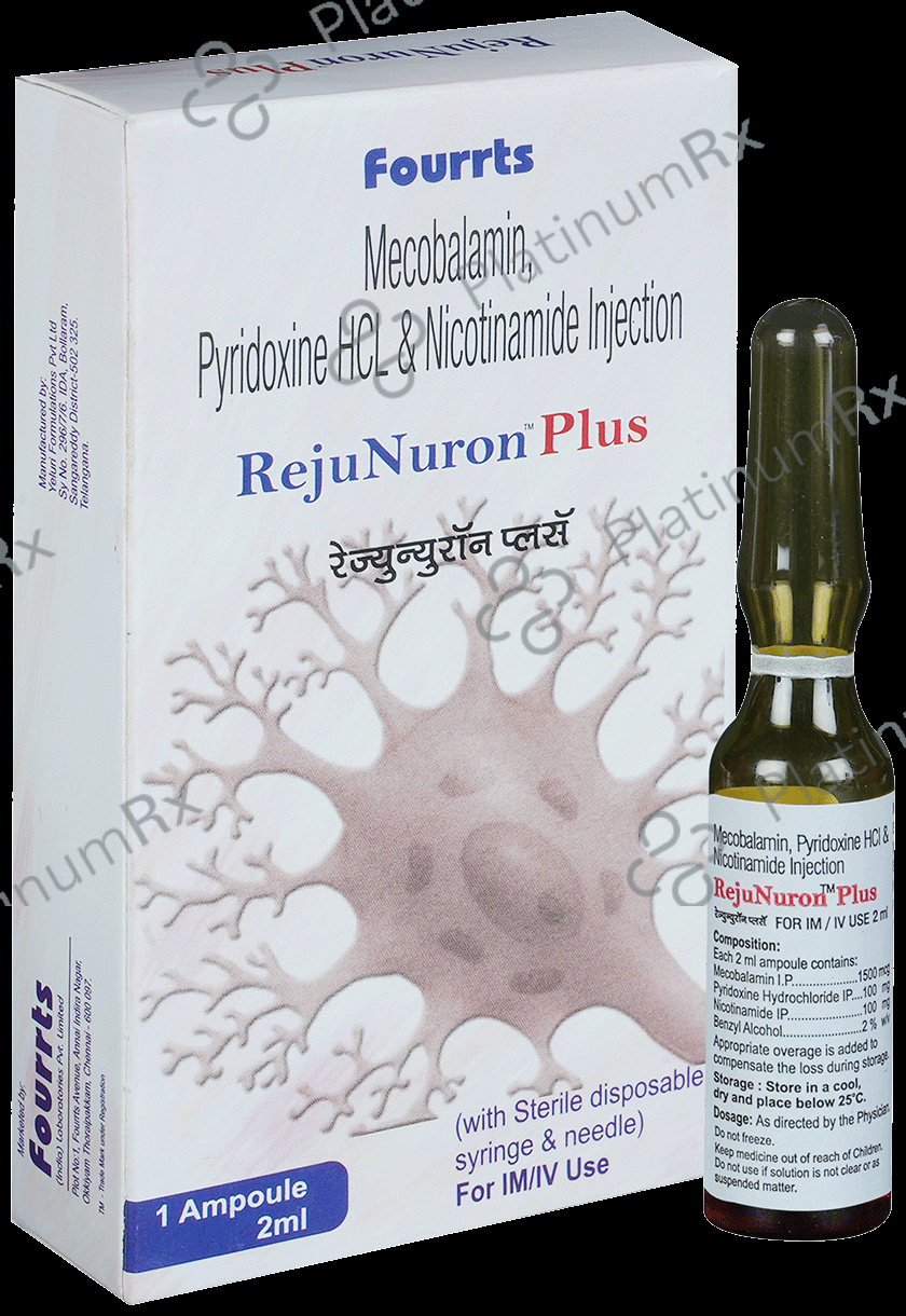 Rejunuron Plus Injection 2ml