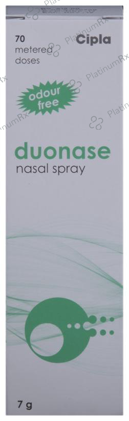 Duonase 140/50mcg Nasal Spray 7gm