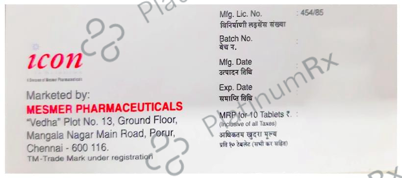 Donamind M 5mg/10mg Tablet