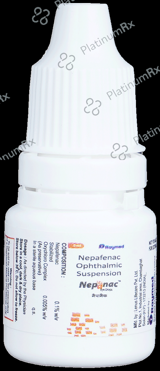 Nepanac 0.1% Eye Drop