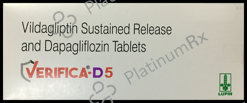 Verifica D 5/100mg Tablet SR 10s
