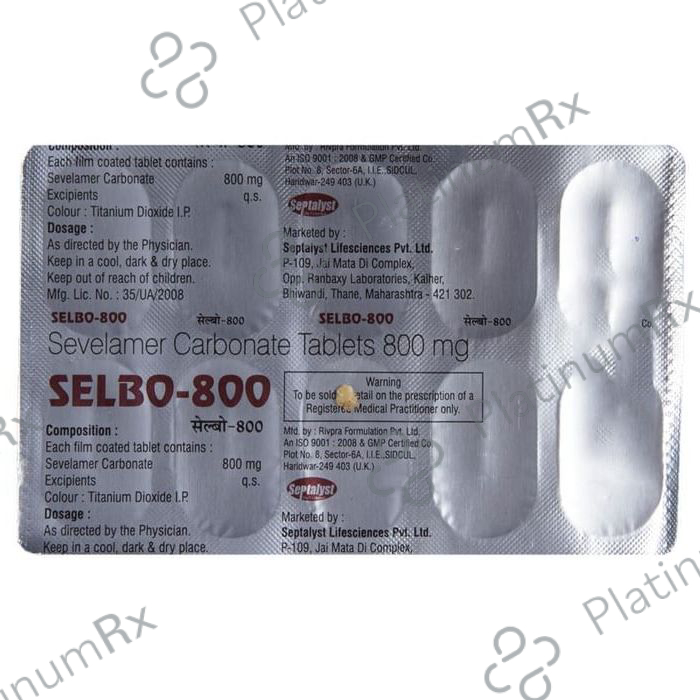 Selbo 800 Tablet