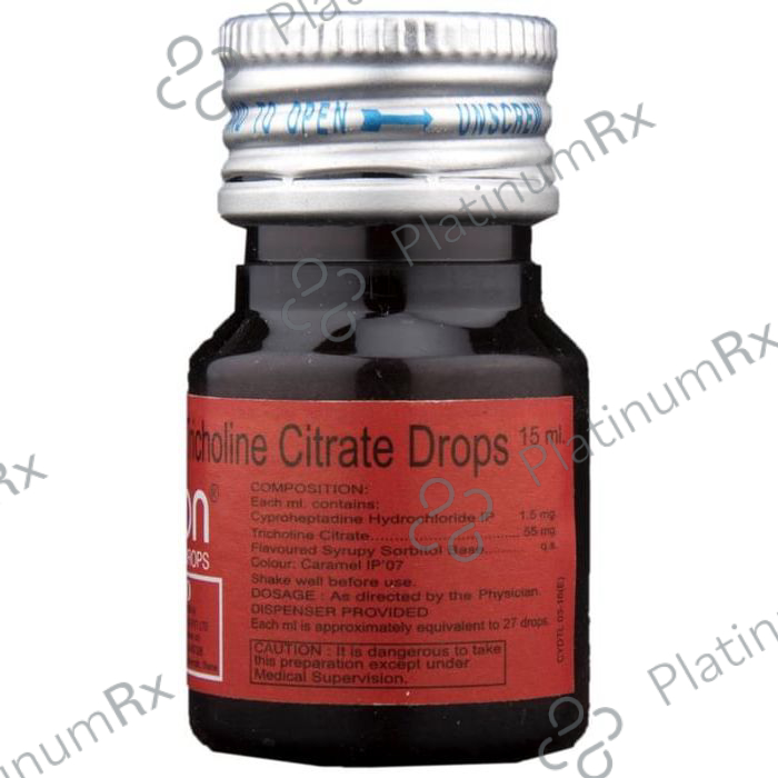 Cypon 1.5/55mg Oral Drops 15ml