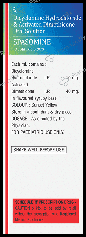 Spasomine Pediatric Drop