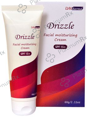 Drizzle Facial moisturizing Cream SPF15+