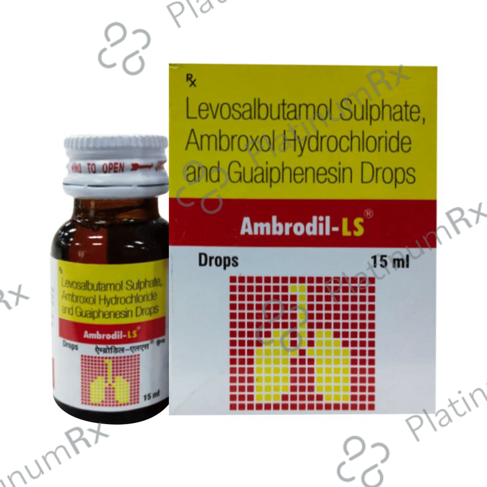 Ambrodil LS Drops 15ml