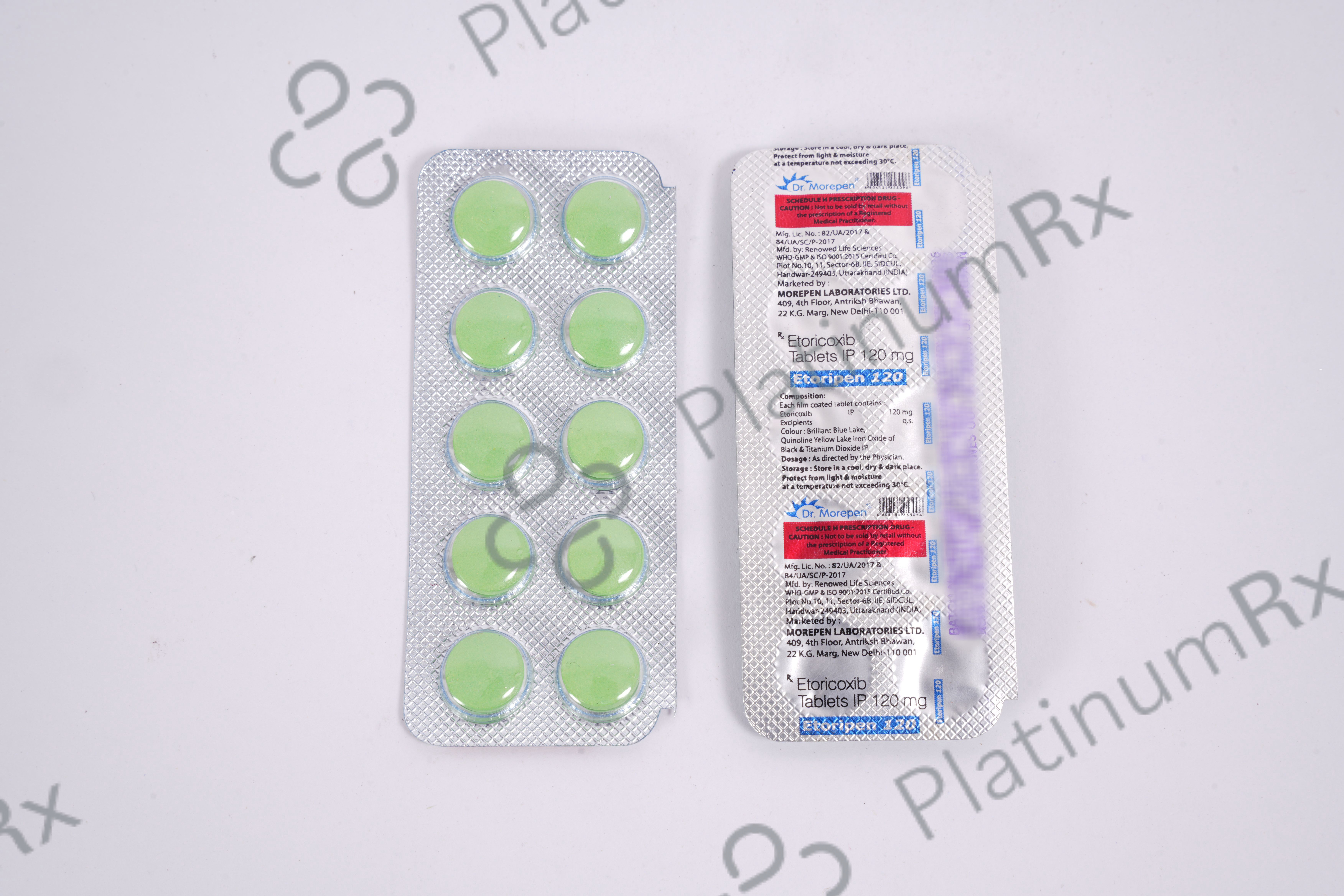 Etoripen 120mg Tablet