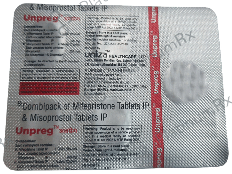 Unpreg Tablet Combikit