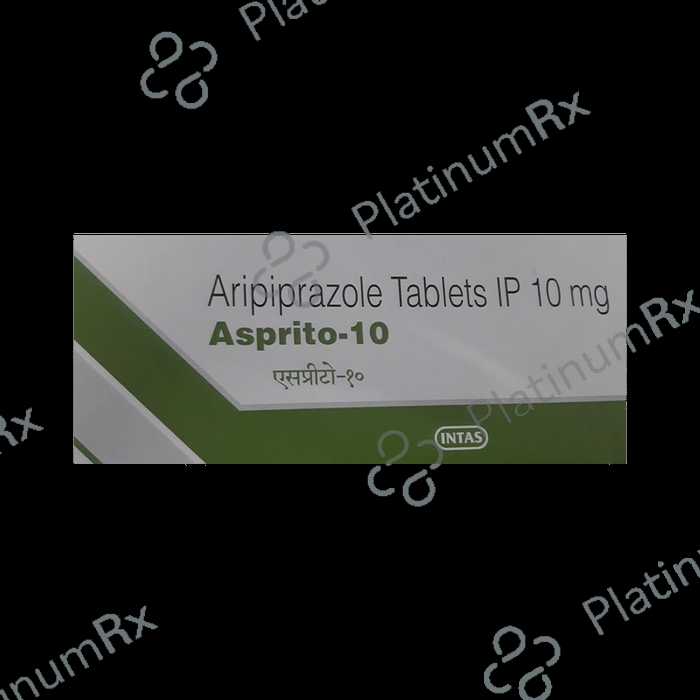 Asprito 10mg Tablet 15s