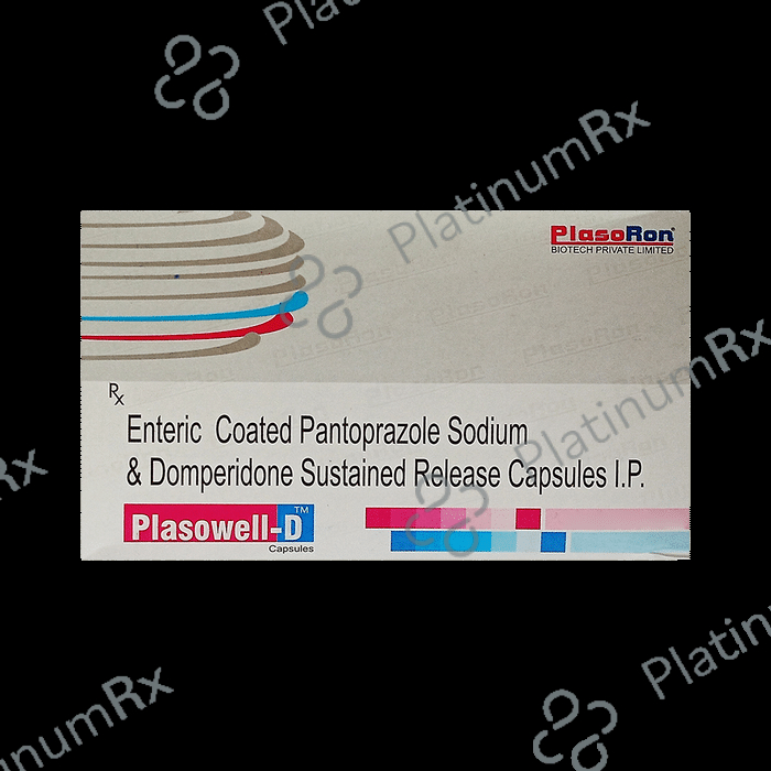 Plasowell-D Capsule SR