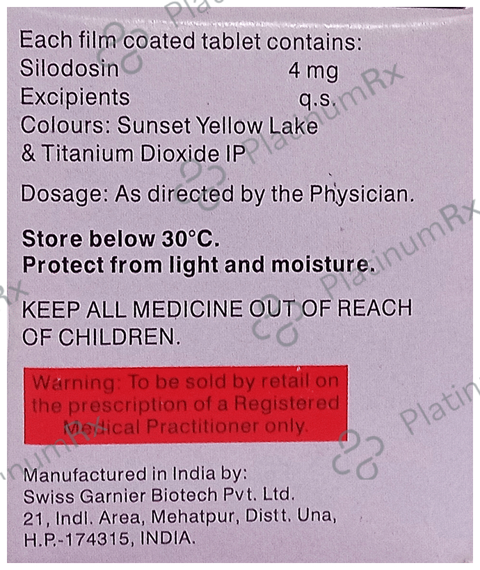 Alphacept 4 Tablet