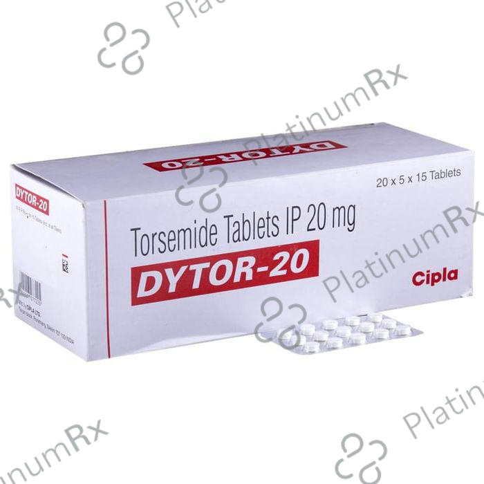 Dytor 20mg Tablet 15s