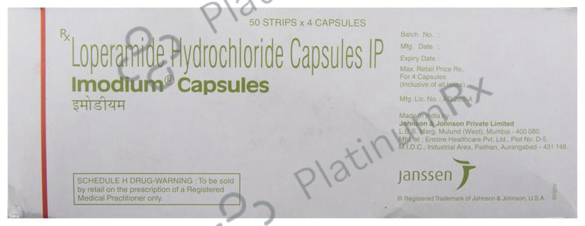 Imodium 2mg Capsule 4s